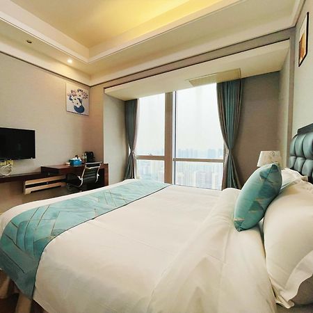 Ht Legend Hotel Changgang Metro Station Exit F -Direct To Canton Fair Exteriér fotografie