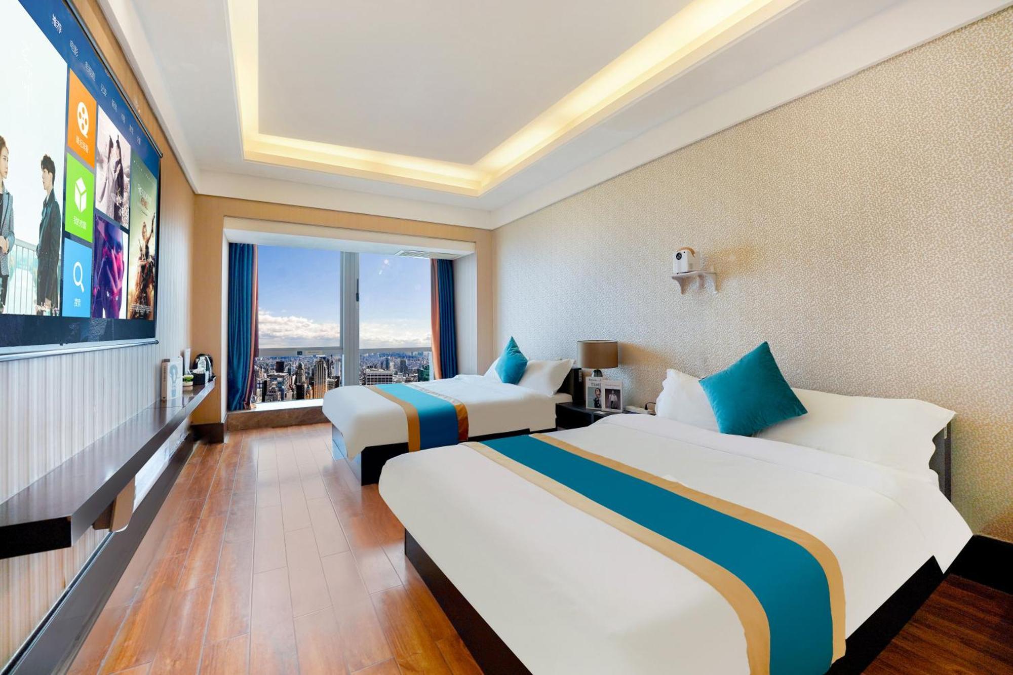 Ht Legend Hotel Changgang Metro Station Exit F -Direct To Canton Fair Exteriér fotografie