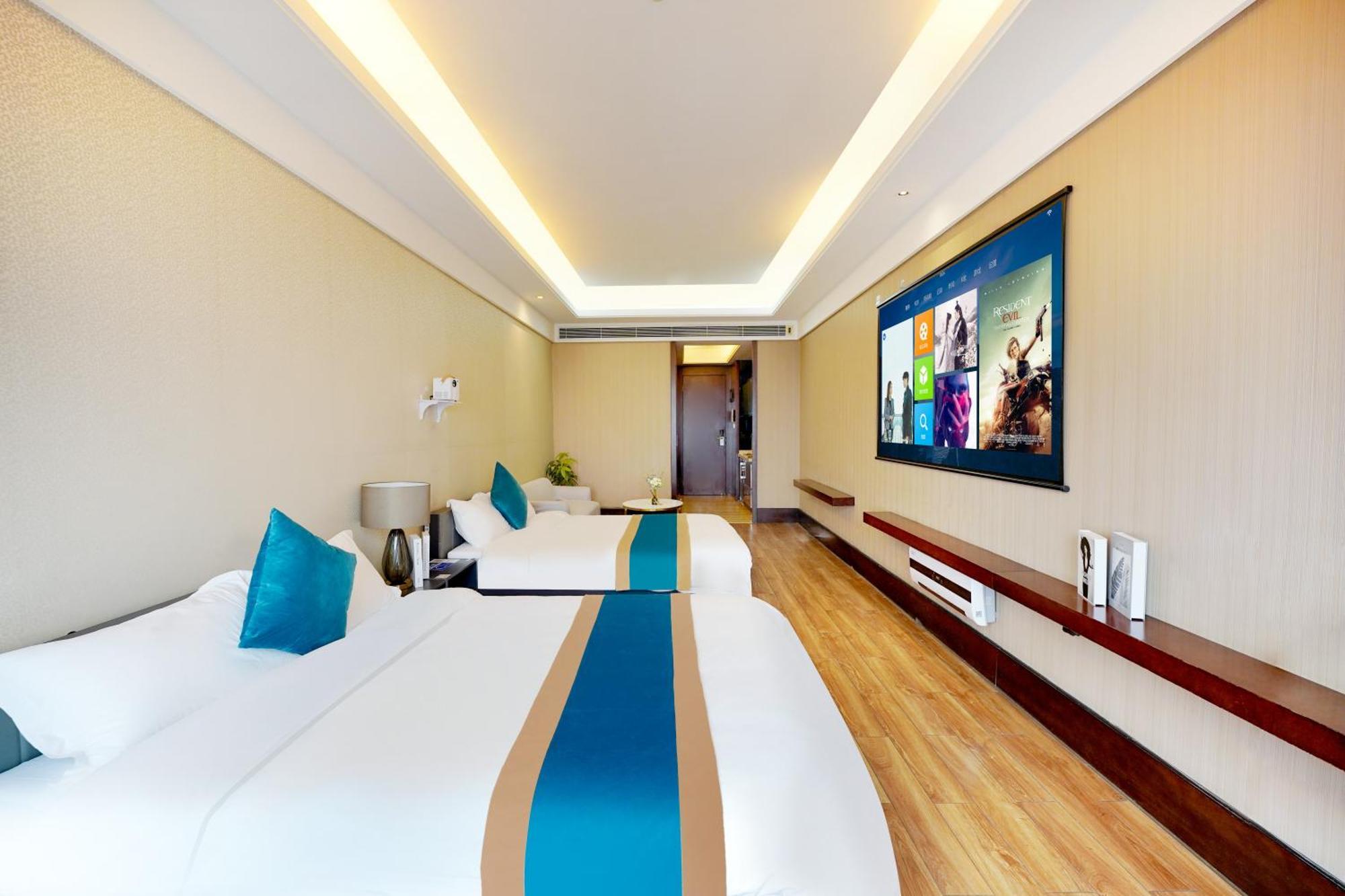 Ht Legend Hotel Changgang Metro Station Exit F -Direct To Canton Fair Exteriér fotografie