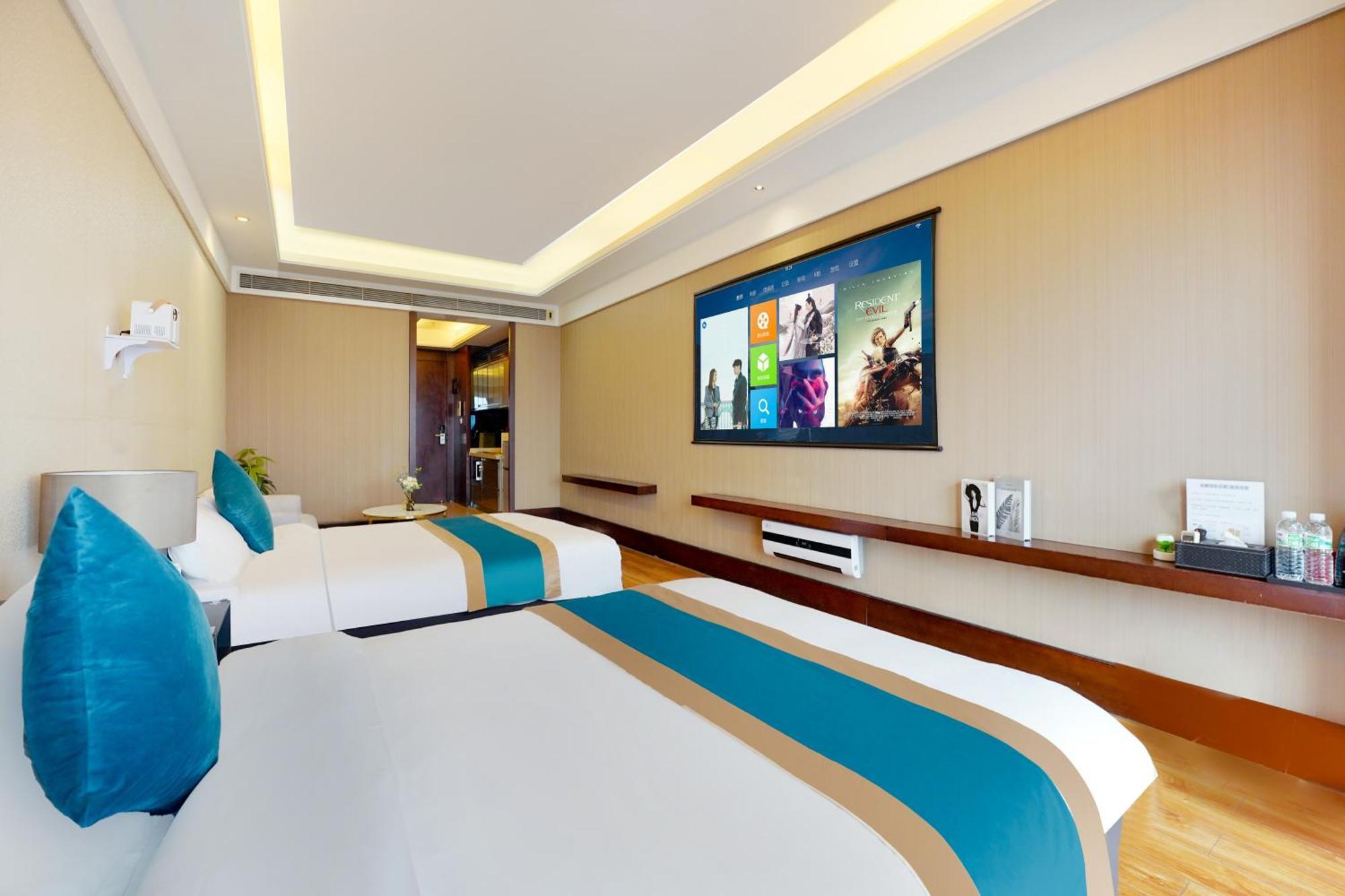 Ht Legend Hotel Changgang Metro Station Exit F -Direct To Canton Fair Exteriér fotografie