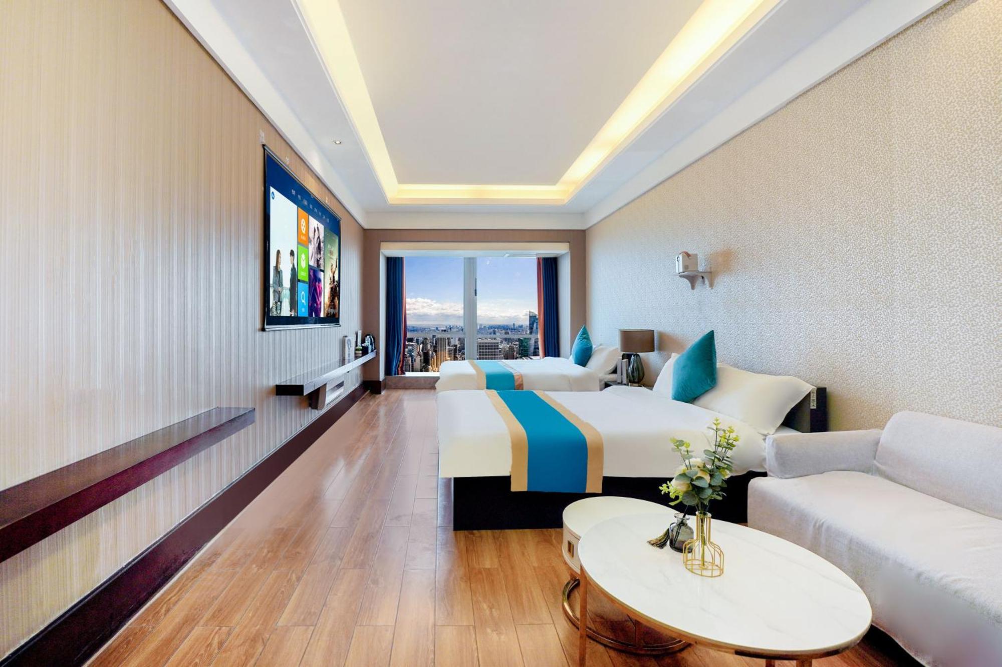 Ht Legend Hotel Changgang Metro Station Exit F -Direct To Canton Fair Exteriér fotografie