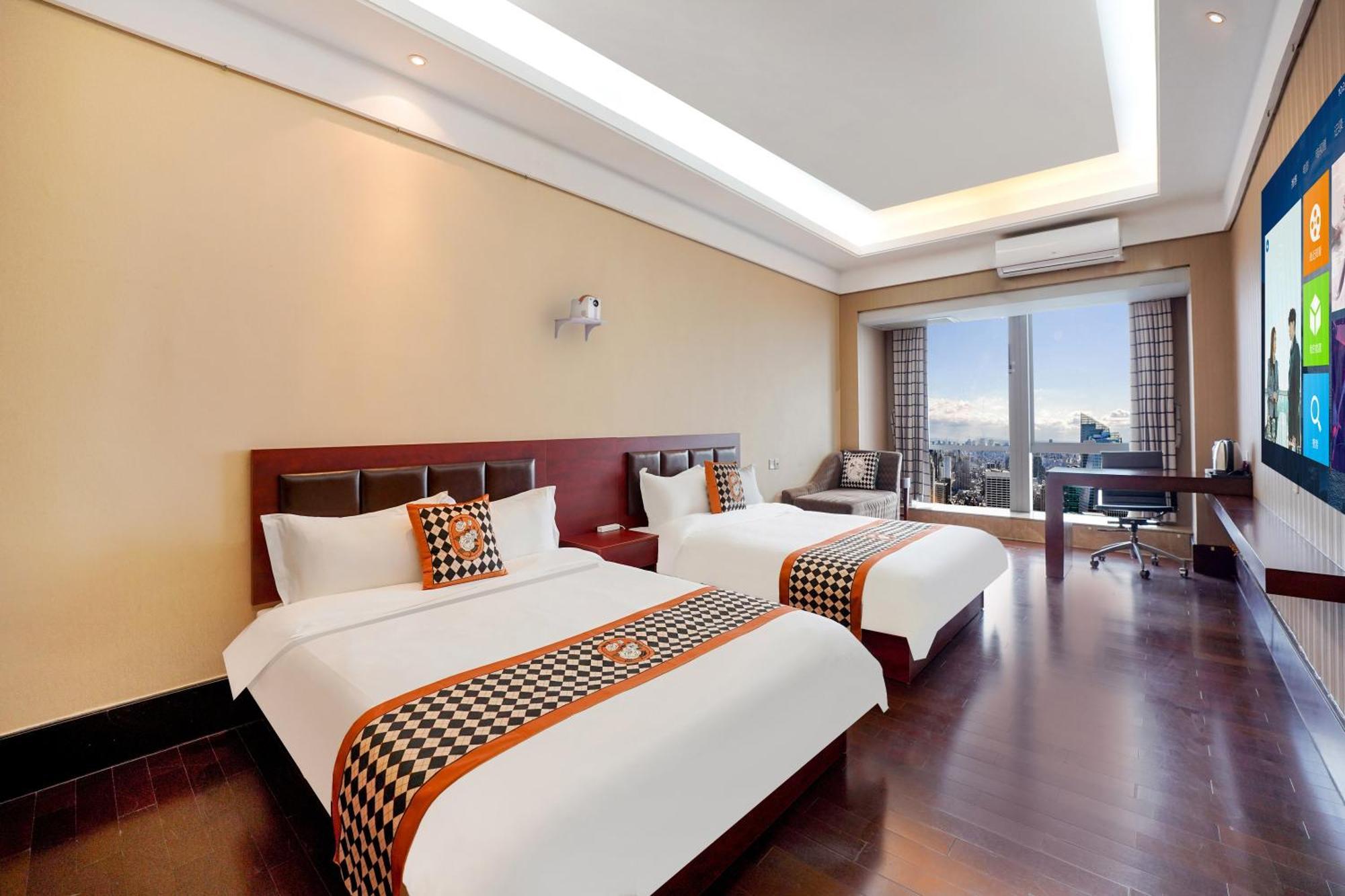 Ht Legend Hotel Changgang Metro Station Exit F -Direct To Canton Fair Exteriér fotografie