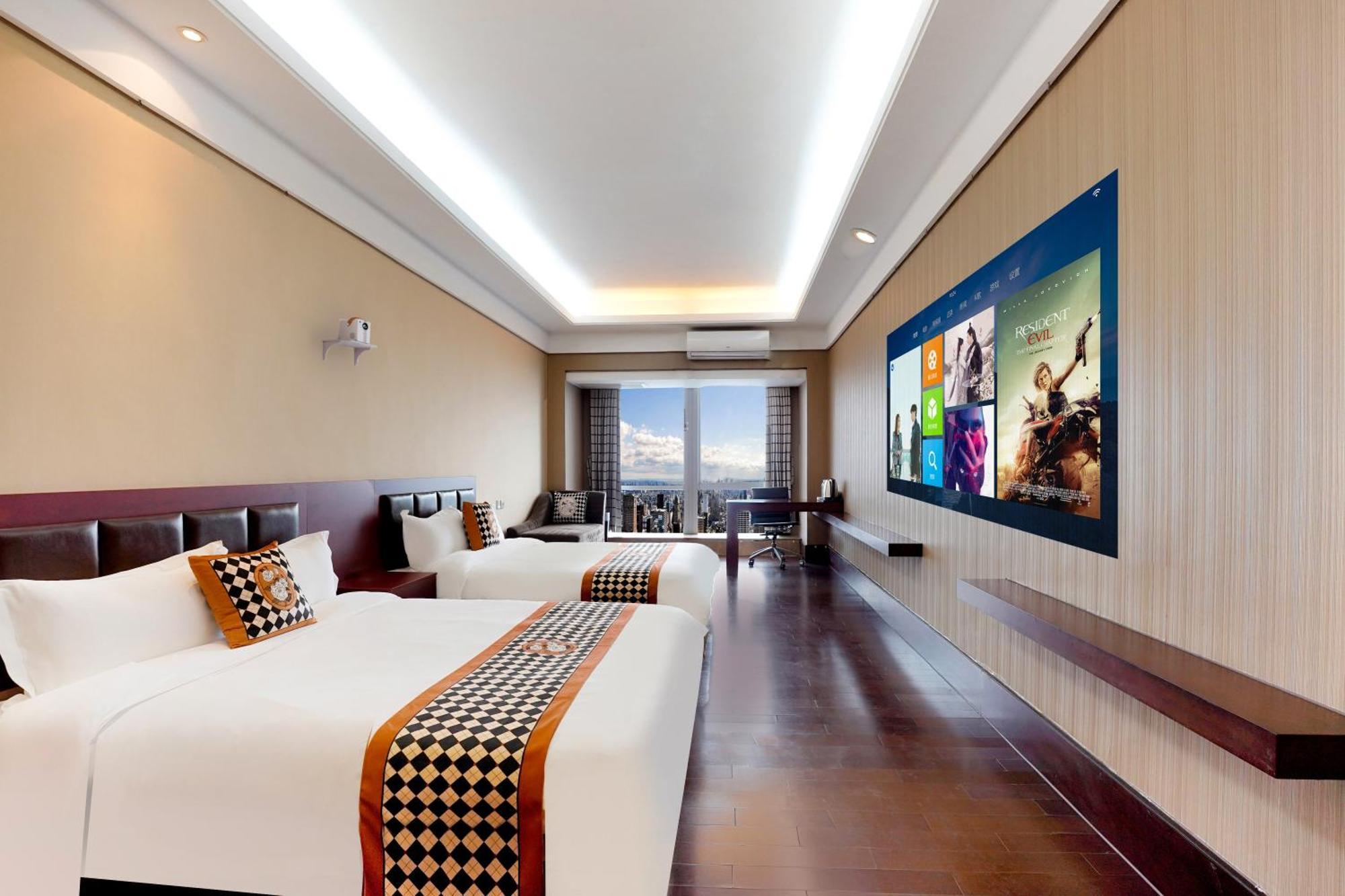 Ht Legend Hotel Changgang Metro Station Exit F -Direct To Canton Fair Exteriér fotografie