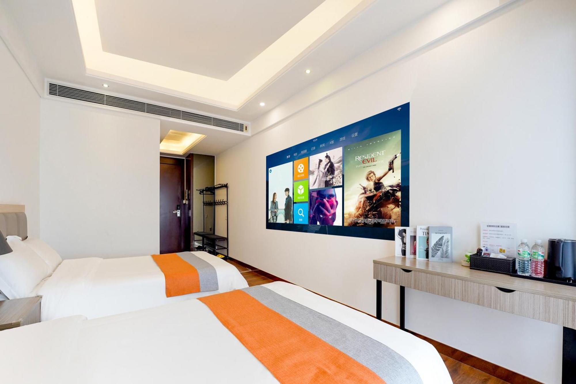 Ht Legend Hotel Changgang Metro Station Exit F -Direct To Canton Fair Exteriér fotografie