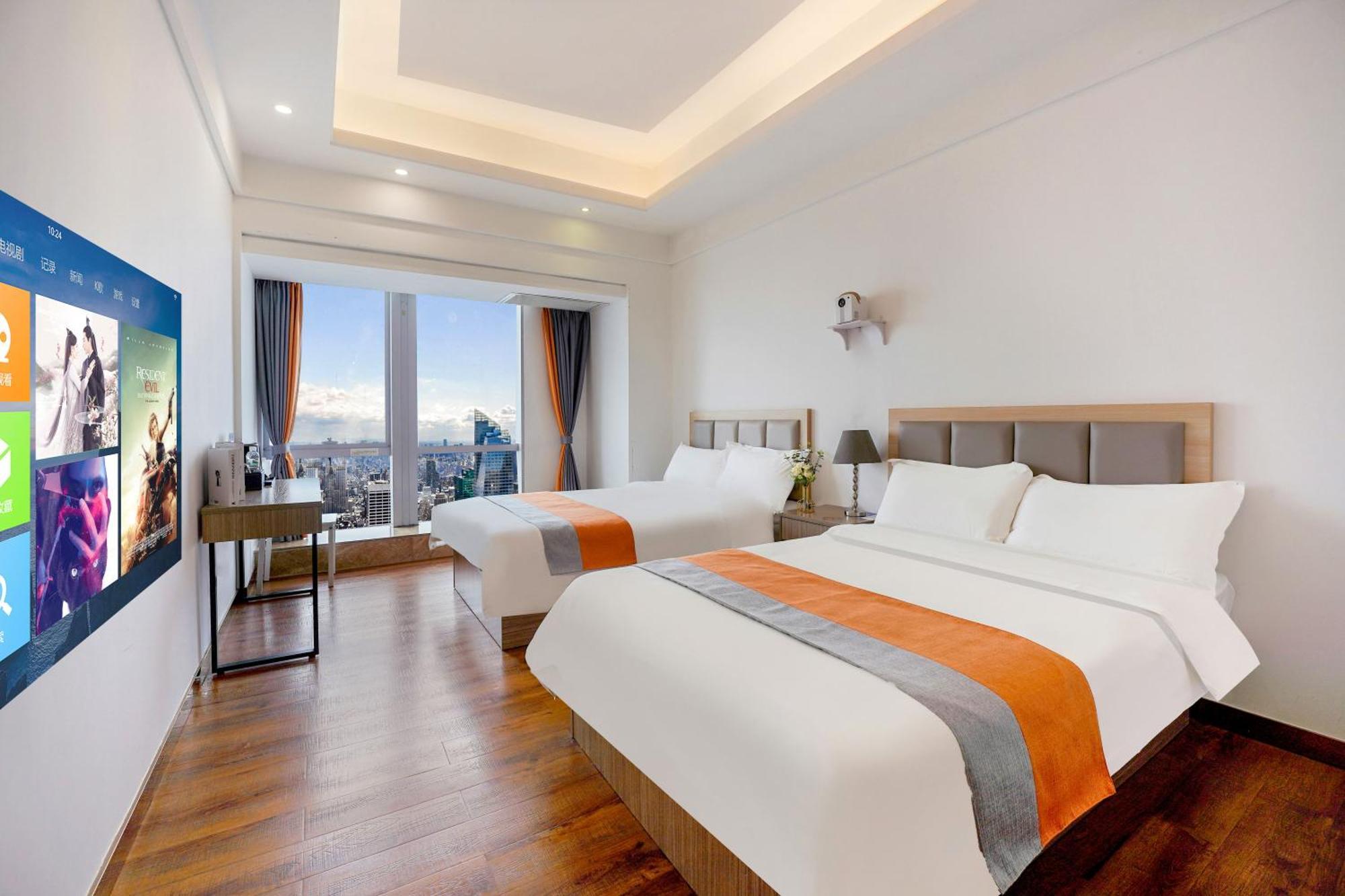 Ht Legend Hotel Changgang Metro Station Exit F -Direct To Canton Fair Exteriér fotografie