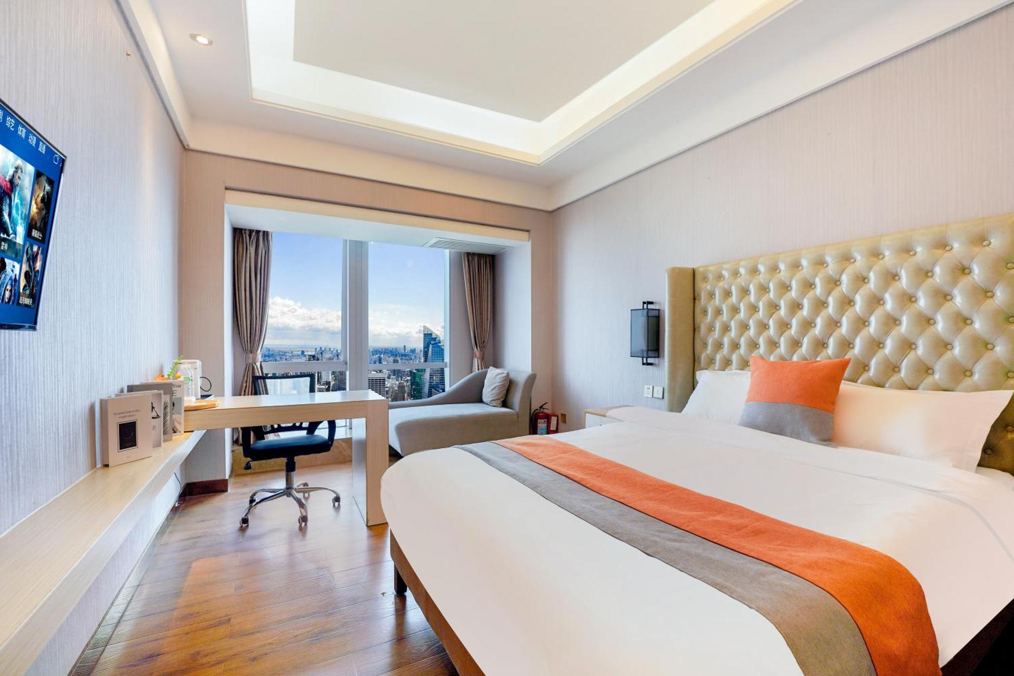 Ht Legend Hotel Changgang Metro Station Exit F -Direct To Canton Fair Exteriér fotografie