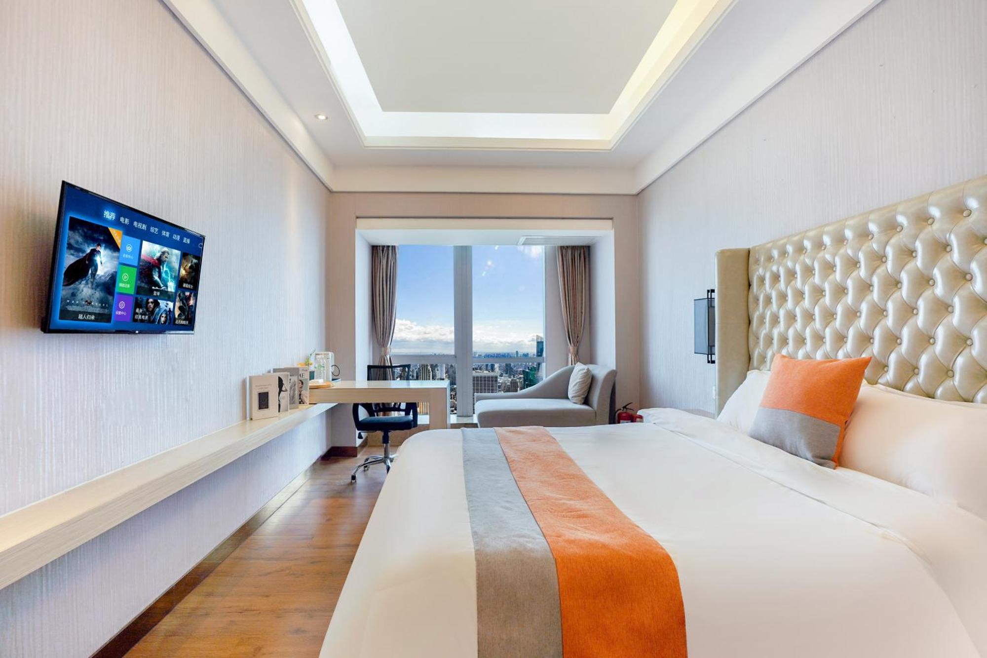 Ht Legend Hotel Changgang Metro Station Exit F -Direct To Canton Fair Exteriér fotografie