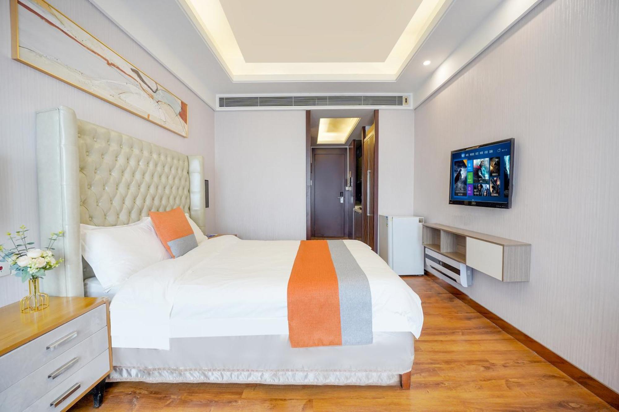 Ht Legend Hotel Changgang Metro Station Exit F -Direct To Canton Fair Exteriér fotografie
