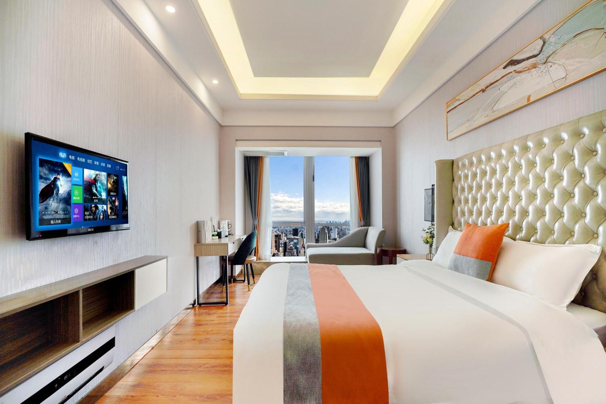 Ht Legend Hotel Changgang Metro Station Exit F -Direct To Canton Fair Exteriér fotografie