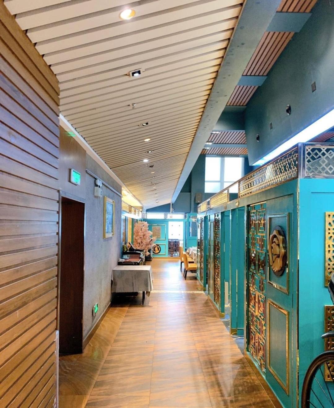 Ht Legend Hotel Changgang Metro Station Exit F -Direct To Canton Fair Exteriér fotografie