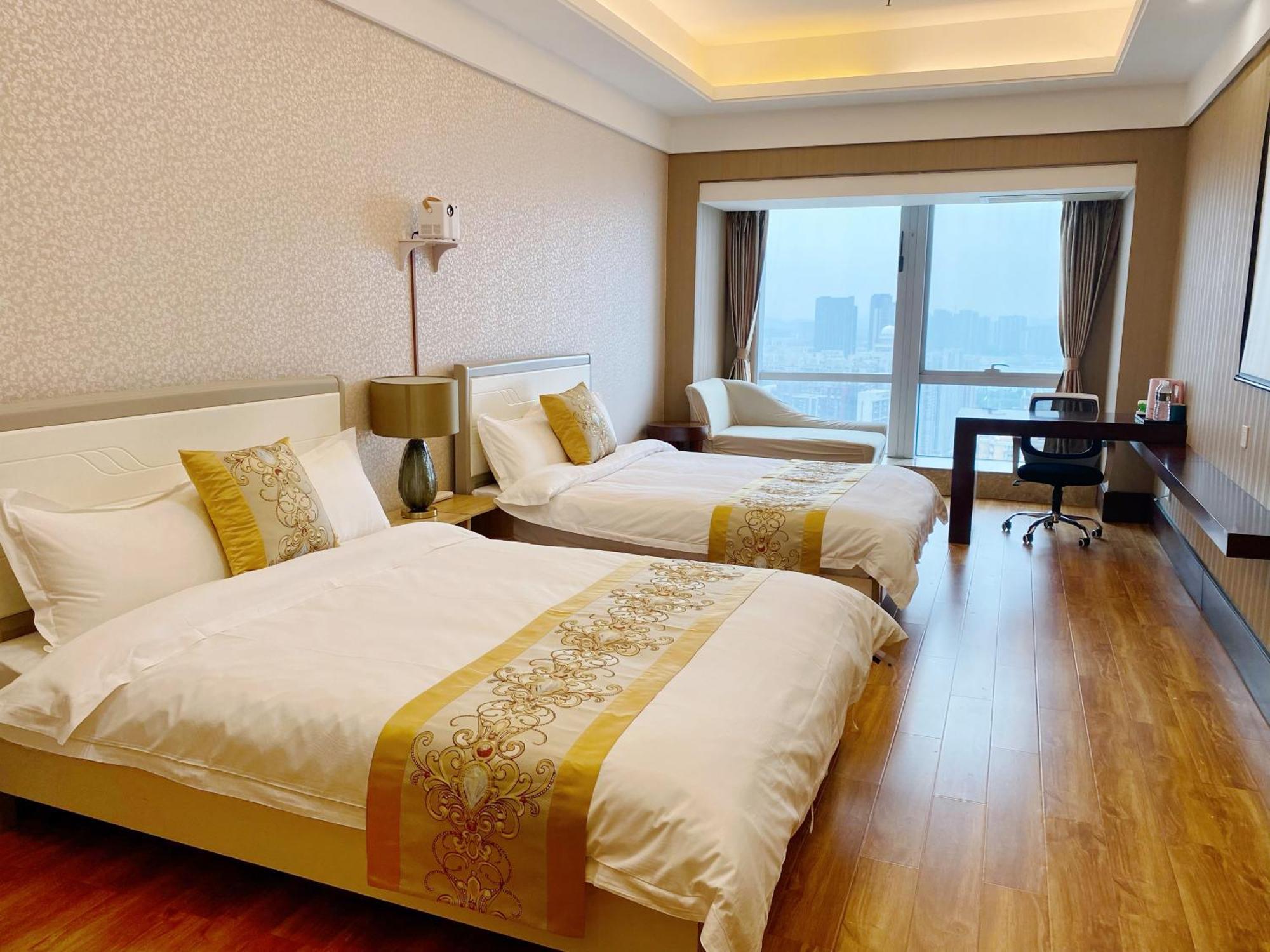 Ht Legend Hotel Changgang Metro Station Exit F -Direct To Canton Fair Exteriér fotografie