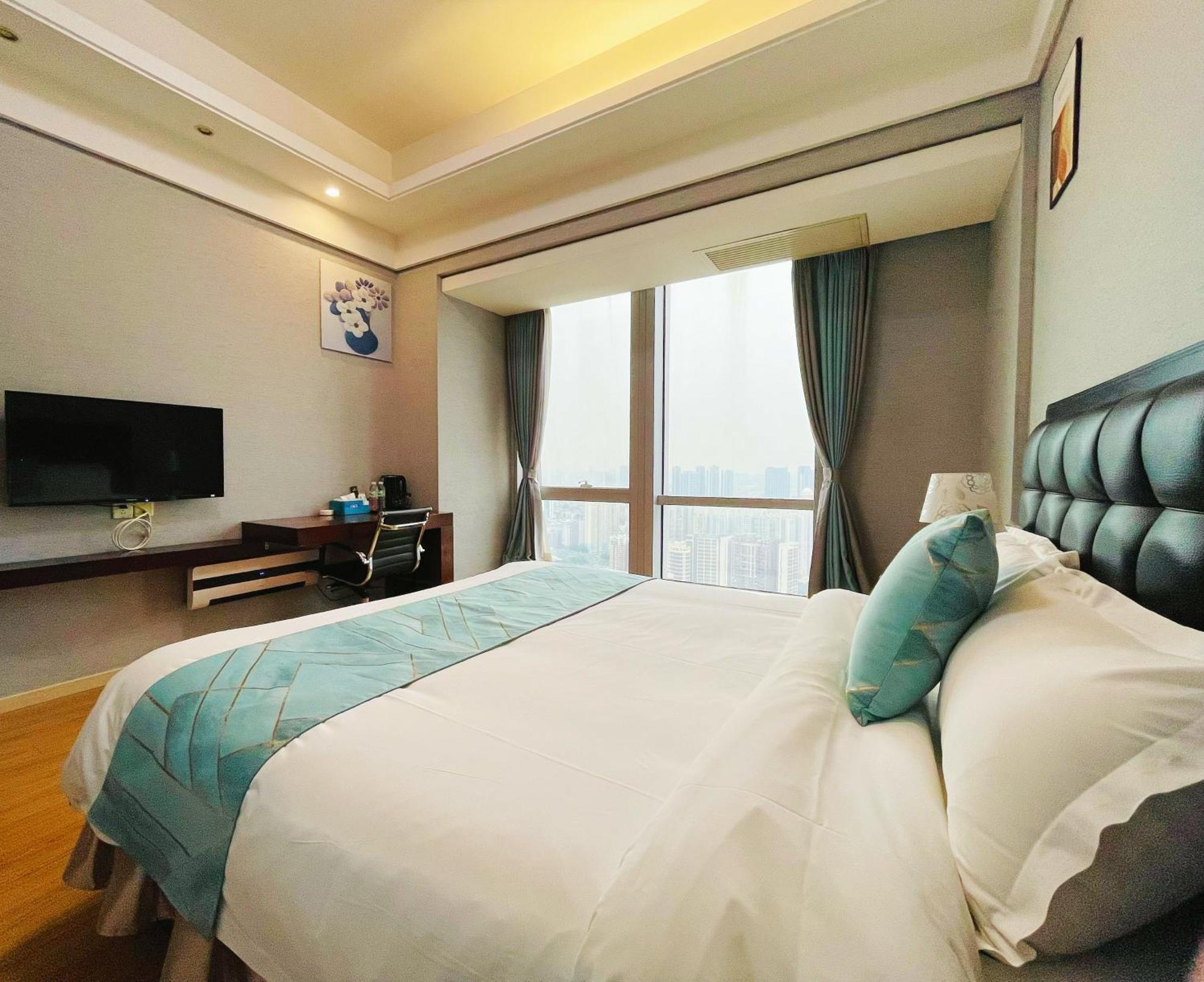 Ht Legend Hotel Changgang Metro Station Exit F -Direct To Canton Fair Exteriér fotografie